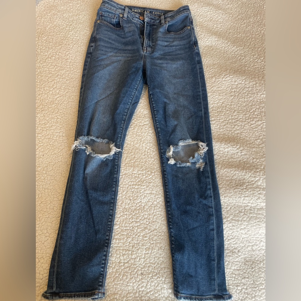 STRECHY MOM JEAN
